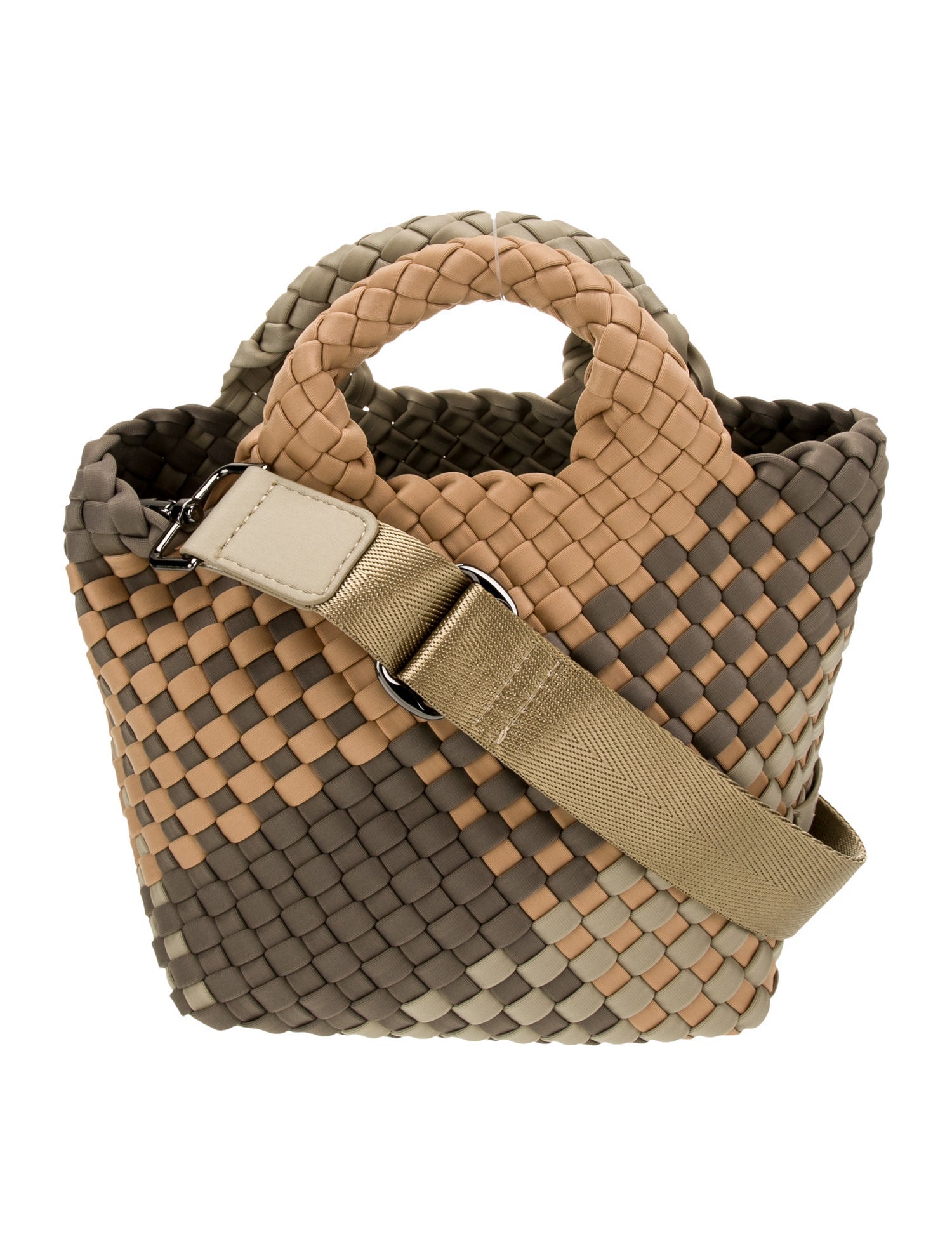 Naghedi Neoprene Top Handle Bag